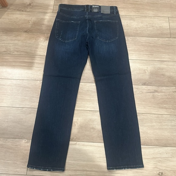 NWT Blank NYC Stanton Straight Fit Men’s Jeans - Picture 4 of 9